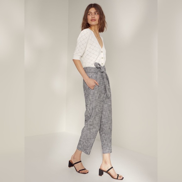 Aritzia Wilfred Margaux Tweed Pants - Picture 2 of 8